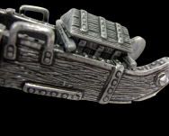 MINIATUROWA REPLIKA DZIAŁA NAPOLEOŃSKIEGO  Z 1806 r.  (420) - 4