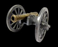 MINIATUROWA REPLIKA DZIAŁA NAPOLEOŃSKIEGO  Z 1806 r.  (420) - 9