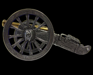 MINIATUROWA REPLIKA DZIAŁA NAPOLEOŃSKIEGO  Z 1806 r.  (420) - 8