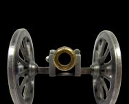 MINIATUROWA REPLIKA DZIAŁA NAPOLEOŃSKIEGO  Z 1806 r.  (420) - 2