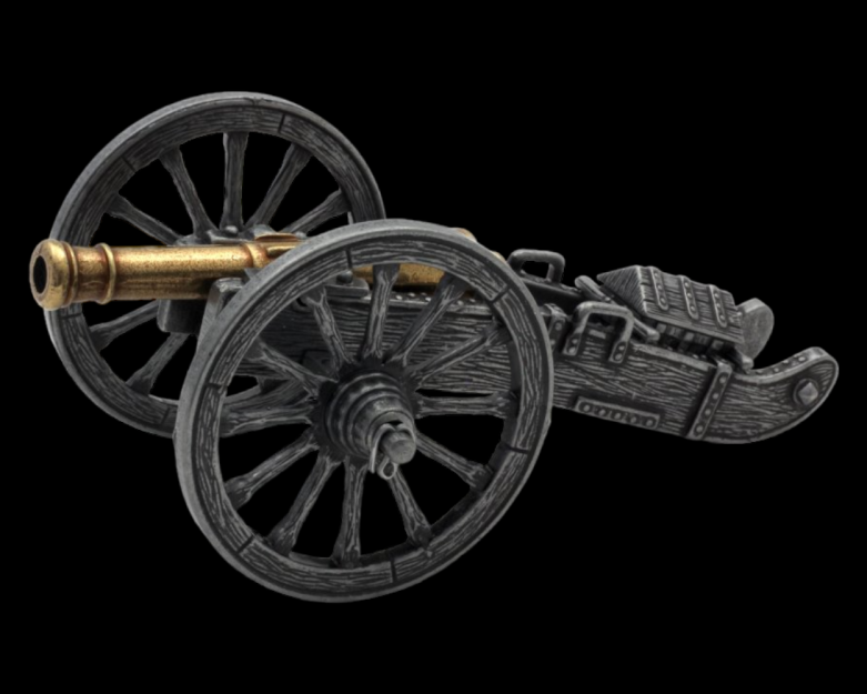 MINIATUROWA REPLIKA DZIAŁA NAPOLEOŃSKIEGO  Z 1806 r.  (420)