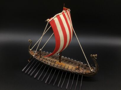Viking boat with sails VERONESE  (WU70333AA)