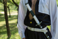 Miecz Katana Demon Slayer Sanemi Shinazugawa's Drewniany JT10657 - 12