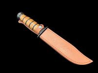 MTech USA - Nóż z ostrzem stałym - MT-122 - 2