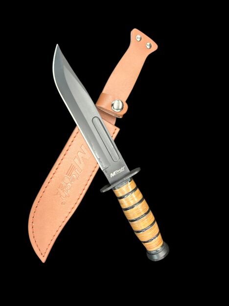 MTech USA - Nóż z ostrzem stałym - MT-122