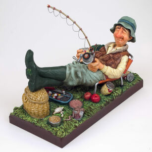 Anglers figurine - Guillermo Forchino (FO85503)