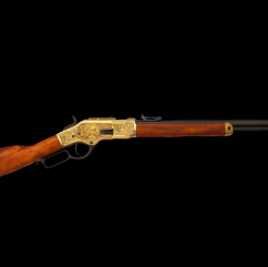 GOLDEN engraved rifles WINCHESTER 1873 (1253/L)