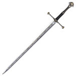 Miecz Aragorna Narsil Inspirowany Władca Pierścieni LOTR z Pochwą i Zawieszką 129 cm JT6334 Lord of The Rings - 6