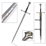 Miecz Aragorna Narsil Inspirowany Władca Pierścieni LOTR z Pochwą i Zawieszką 129 cm JT6334 Lord of The Rings - 12