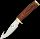 NÓŻ MYŚLIWSKI OSTRZE STAŁE ELK RIDGE ER-049 - 2