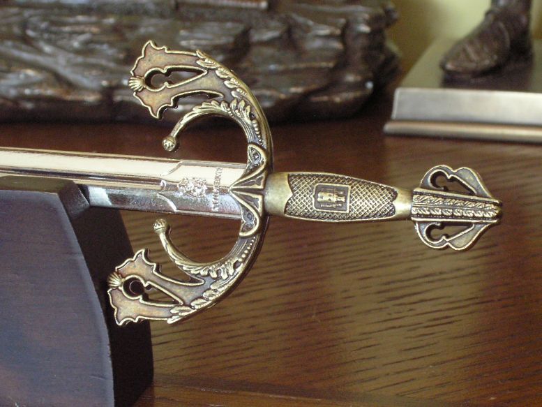 EXCEPTIONAL letter opener SWORD gallant Cid (AG154.01)