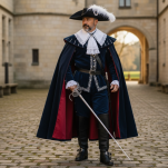 Ręcznie Kuty Miecz do Walki Stal 1080 CUDNY RAPIER BRANDENBURSKI Z POCHWĄ Z XVII W  WS501409 - 5