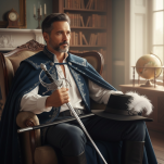 Ręcznie Kuty Miecz do Walki Stal 1080 CUDNY RAPIER BRANDENBURSKI Z POCHWĄ Z XVII W  WS501409 - 7