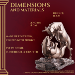 Walka Rynkowa — rzeźba brąz Walka Hossy z Bessą sygnowana 57 Special Replicas prezent dla inwestora dla szefa giełda kryptowaluty BULL-01 - 8