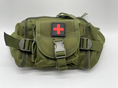 SURVIVAL TACTICAL FIRST AID KIT WITH EQUIPPED  ZA-7