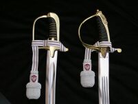 KNOT, tassel OFFICER TO WZ.1917 swords WZ1917 WZ1921 AND SILVER - 2