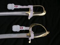 KNOT, tassel OFFICER TO WZ.1917 swords WZ1917 WZ1921 AND SILVER - 3