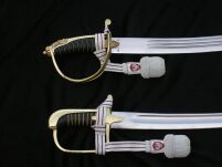 KNOT, tassel OFFICER TO WZ.1917 swords WZ1917 WZ1921 AND SILVER - 4