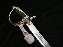 KNOT, tassel OFFICER TO WZ.1917 swords WZ1917 WZ1921 AND SILVER - 5