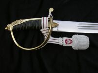 KNOT, tassel OFFICER TO WZ.1917 swords WZ1917 WZ1921 AND SILVER - 6