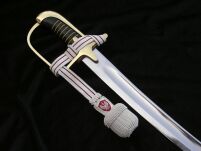 KNOT, tassel OFFICER TO WZ.1917 swords WZ1917 WZ1921 AND SILVER - 7