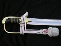 KNOT, tassel OFFICER TO WZ.1917 swords WZ1917 WZ1921 AND SILVER - 8