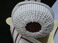 KNOT, tassel OFFICER TO WZ.1917 swords WZ1917 WZ1921 AND SILVER - 12