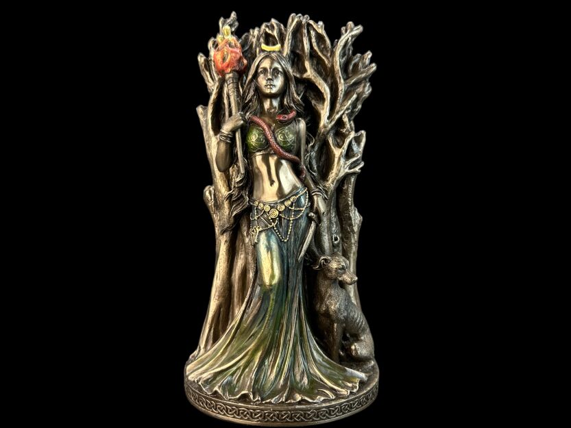 Grecka Bogini magii i czarów HEKATE VERONESE WU77943A4