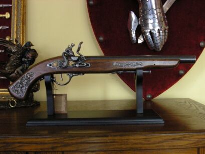 LONG GUN ENGLISH flintlock (W160)