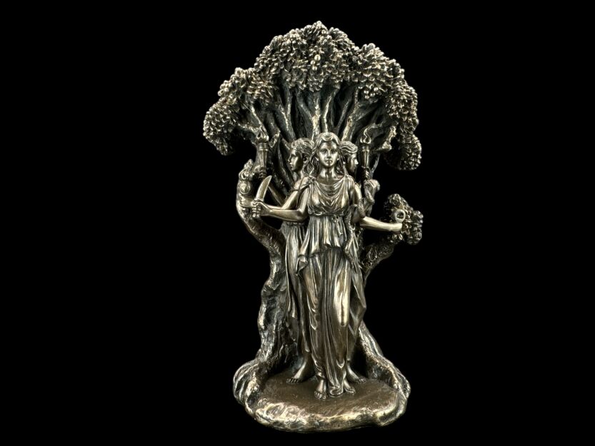 rzeźba figurka statuetka BOGINI HECATE VERONESE WU77937A1