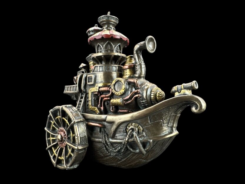 GONDOLA łódź STEAMPUNK - VERONESE  WU77254A4