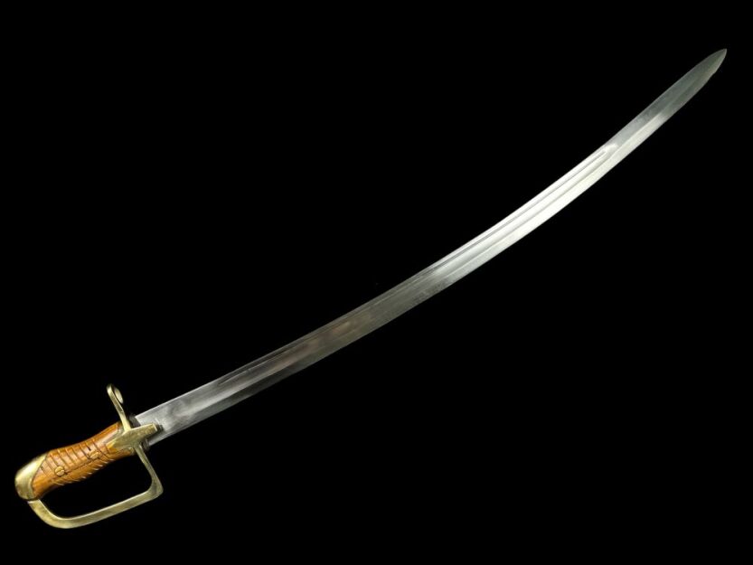 POLSKA SZABLA BOJOWA Ludwikówka WZ 1934 BEZ POCHWY - WERSJA GŁADKA