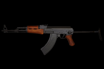 REPLIKA KARABINU KOLEKCJONERSKI AKMS ZE SKŁADANĄ KOLBĄ  (1097)