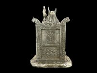 Rzeźba Nordycka bogini FRIGG na tronie - patronka małżeństwa Veronese WU77432A4 - 6