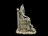 Rzeźba Nordycka bogini FRIGG na tronie - patronka małżeństwa Veronese WU77432A4 - 7