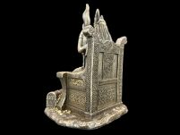 Rzeźba Nordycka bogini FRIGG na tronie - patronka małżeństwa Veronese WU77432A4 - 8