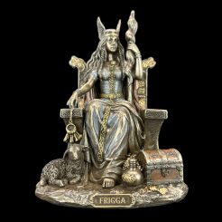 Frigg SITTING ON THE THRONE (WU77432A4)