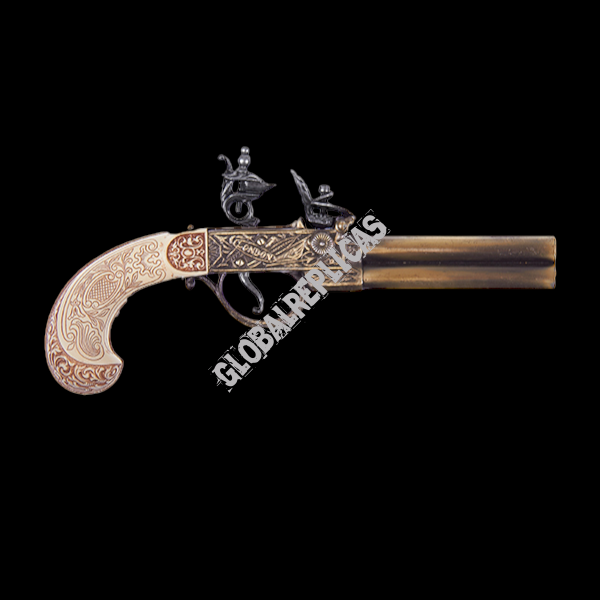 Flintlock ENGLISH GUN XVIII century  (K1114-L)
