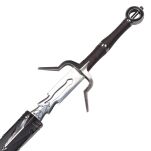 Wielki Miecz Ciri Zireael Inspirowany The Witcher z Pochwą i Pasem 120cm JT6374 - 6