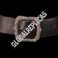 UNIQUE LEATHER BELT KING OF PIRATES  (WS201402)