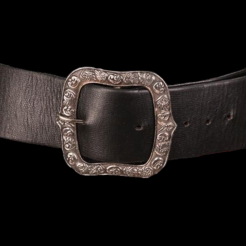 UNIQUE LEATHER BELT KING OF PIRATES  (WS201402)