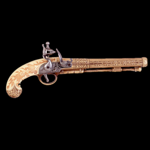 GUN DUEL In the XVIII century (K1102-L)