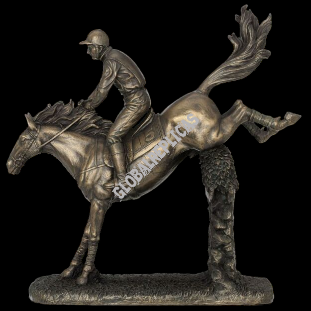 JOCKEY ON HORSE WITH NO 5 VERONESE  (WU70808A1)