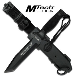 MTech USA MT-676TB FIXED BLADE KNIFE 12" OVERALL