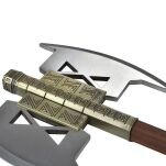 Topór Gimli Inspirowany The Lord of The Rings z Zawieszką 86 cm JT6381 - 3