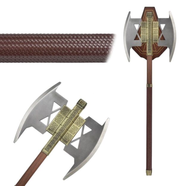 Topór Gimli Inspirowany The Lord of The Rings z Zawieszką 86 cm JT6381