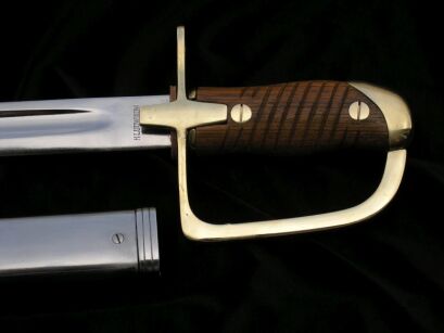Polish saber wz 1934 with scabbard light training PS-03