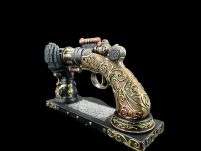 Pistolet rewolwer na stojaku Steampunk Veronese WU76919YA - 2