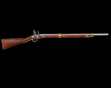 FRENCH Napoleonic musket In 1806. (1037)