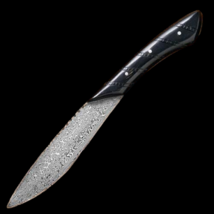 HISTORICAL KNIFE Damascus steel  (WS403152)